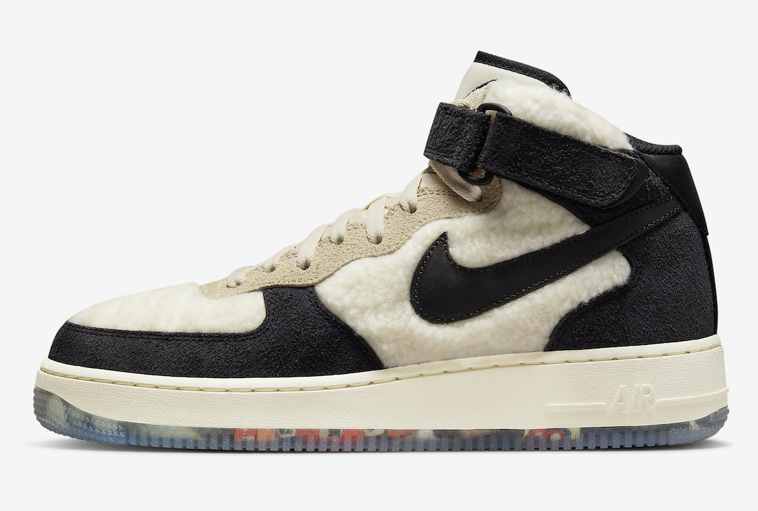 Nike Air Force 1 Mid Panda Culture Day DO2123-113 Release Date