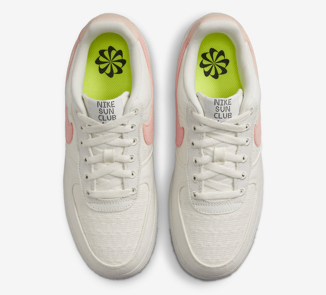 Nike Air Force 1 Sun Club DJ9944-100 Release Date