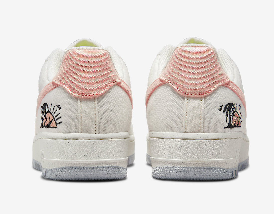 Nike Air Force 1 Sun Club DJ9944-100 Release Date