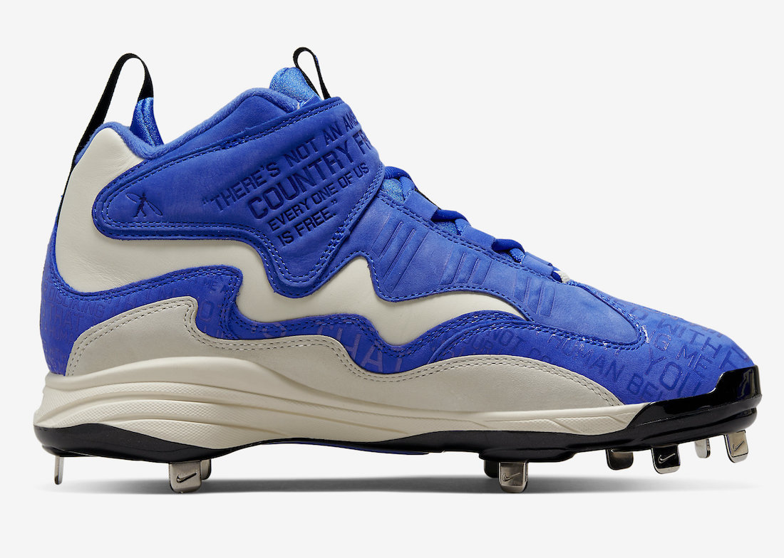 Nike Air Griffey 1 Cleat Jackie Robinson DC9980-100 Release Date