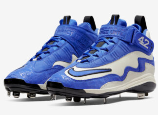 耐克Air Griffey 1 Cleat庆祝Jackie Robinson的诞生