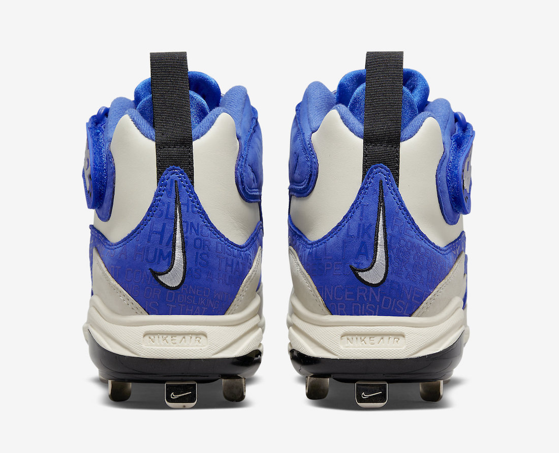 Nike Air Griffey 1 Cleat Jackie Robinson DC9980-100 Release Date