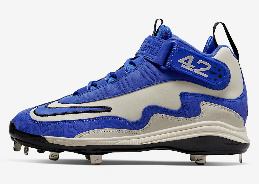 Nike Air Griffey 1 Cleat Jackie Robinson DC9980-100 Release Date