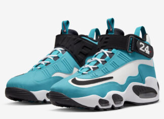 耐克Air Griffey Max 1 “Aquamarine “5月12日发布