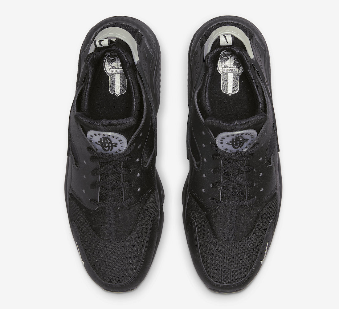 Nike Air Huarache Black DX8968-001 Release Date