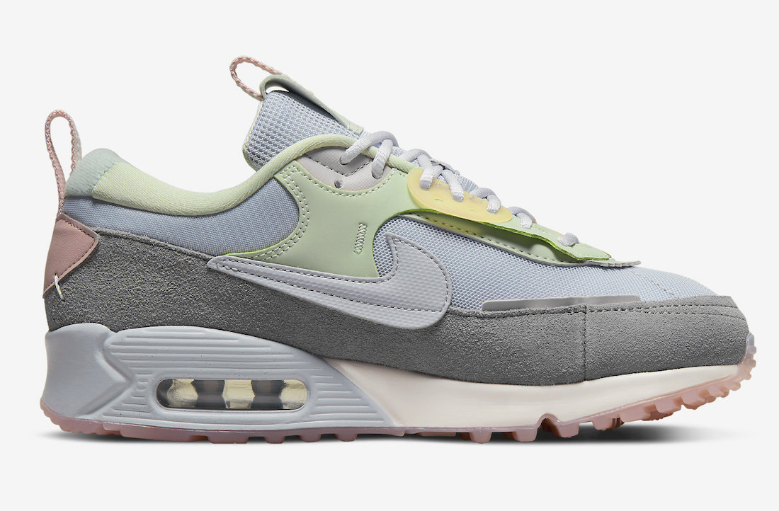 Nike Air Max 90 Futura Grey DM9922-001 Release Date