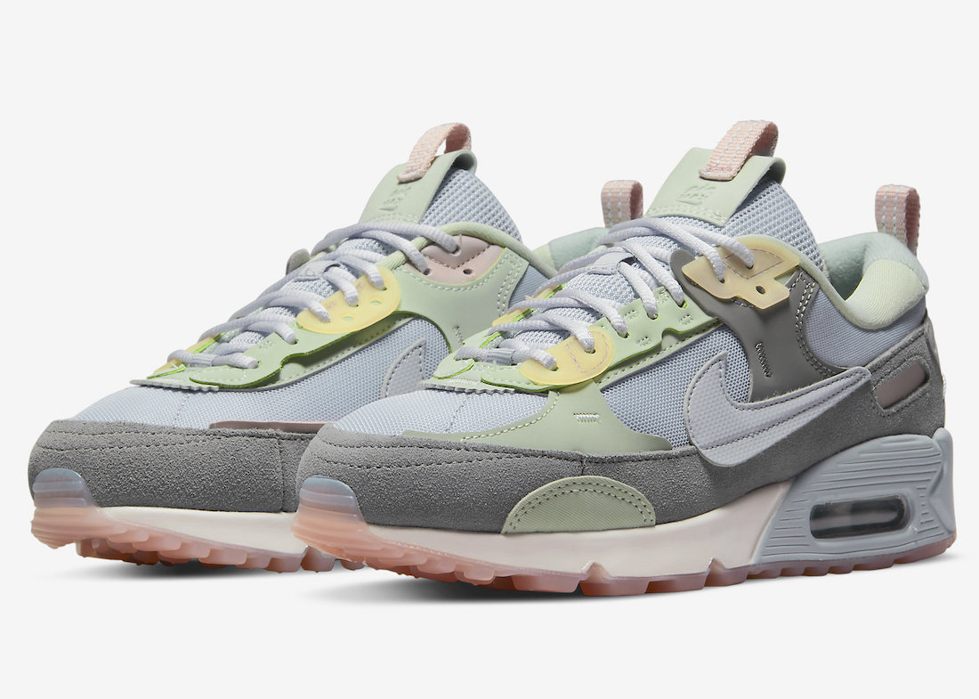 Nike Air Max 90 Futura Grey DM9922-001 Release Date