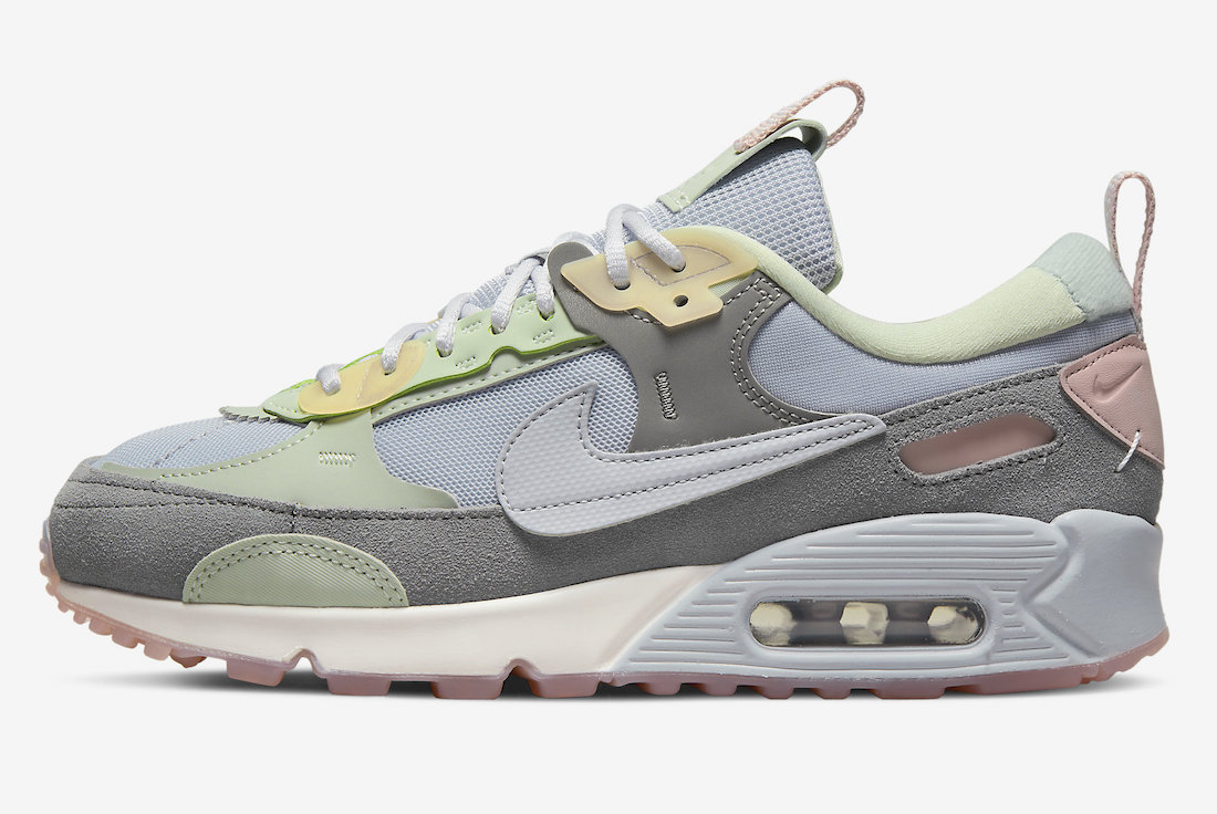 Nike Air Max 90 Futura Grey DM9922-001 Release Date