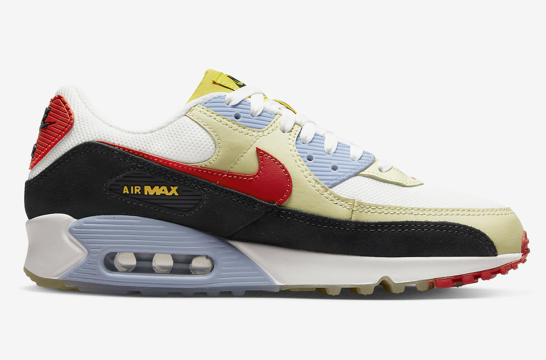 Nike Air Max 90 Set to Rise DV2116-700 Release Date