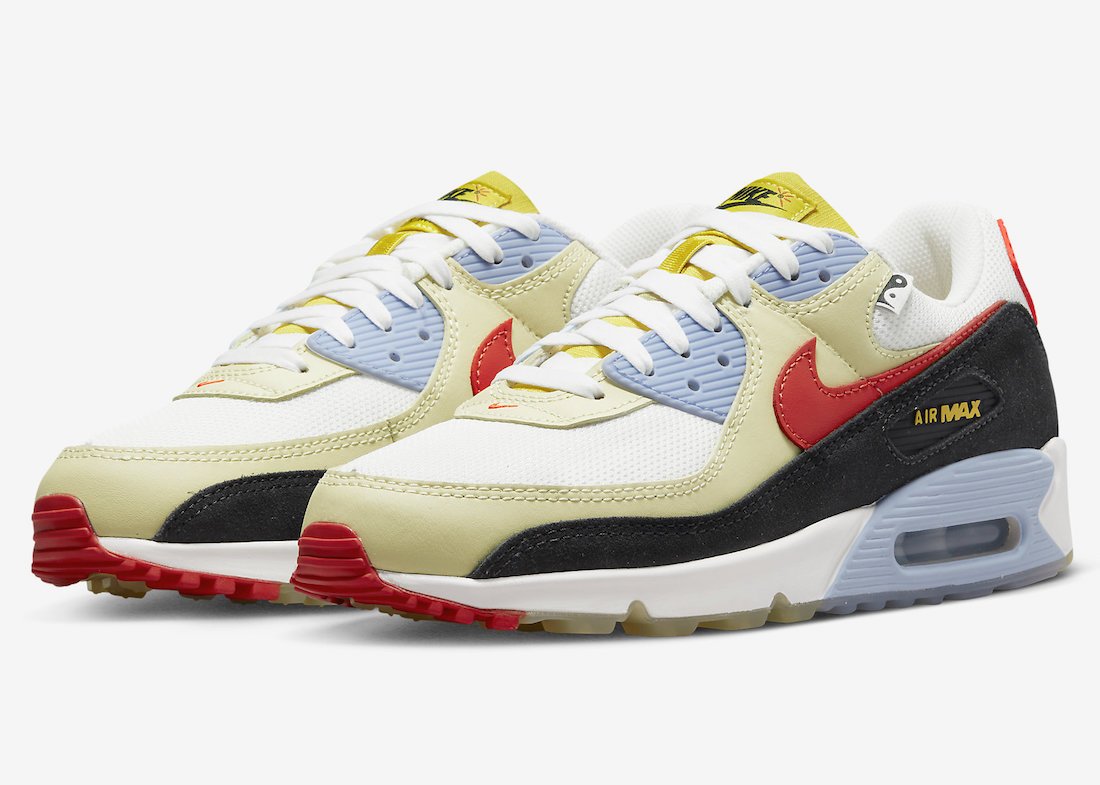 Nike Air Max 90 Set to Rise DV2116-700 Release Date