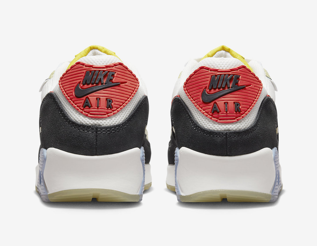 Nike Air Max 90 Set to Rise DV2116-700 Release Date