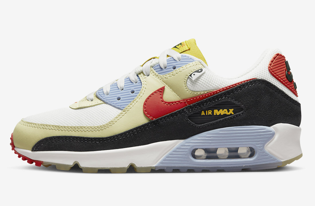 Nike Air Max 90 Set to Rise DV2116-700 Release Date