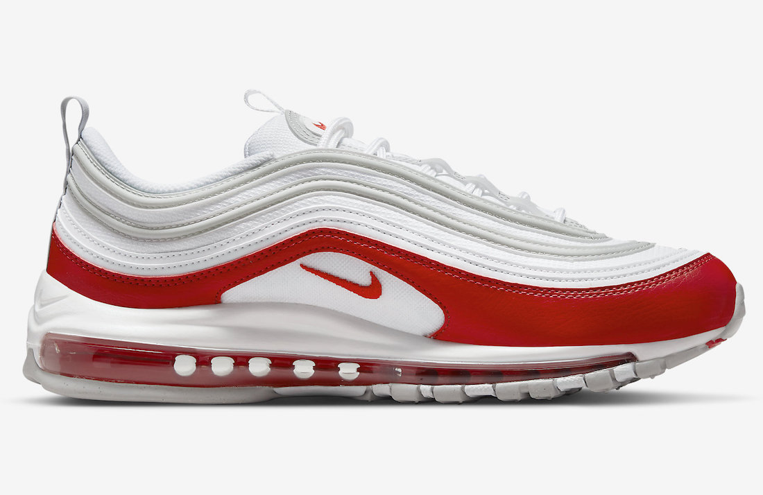 耐克Air Max 97白红DX8964-100发布日期