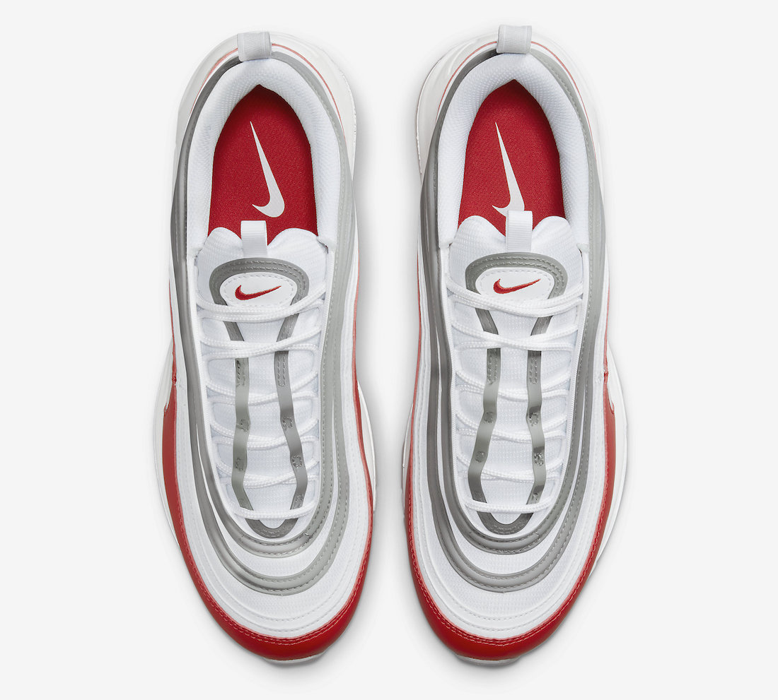 耐克Air Max 97白红DX8964-100发布日期