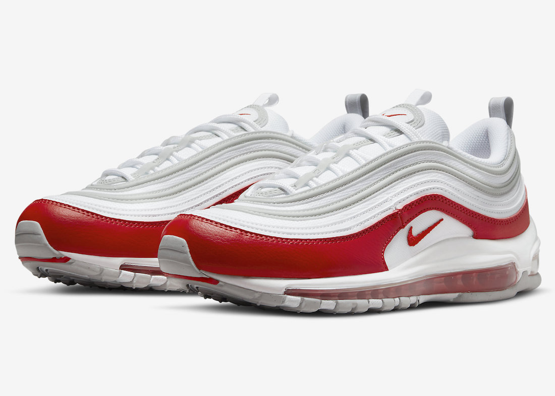耐克Air Max 97白红DX8964-100发布日期