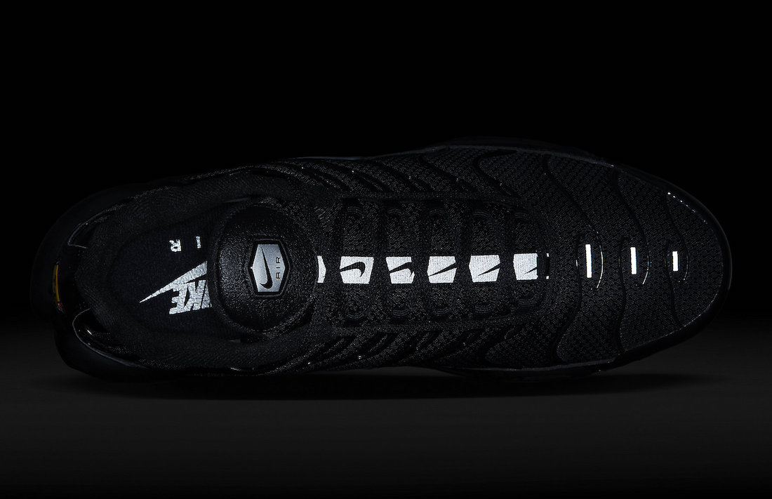 Nike Air Max Plus Black Silver DX8971-001 Release Date