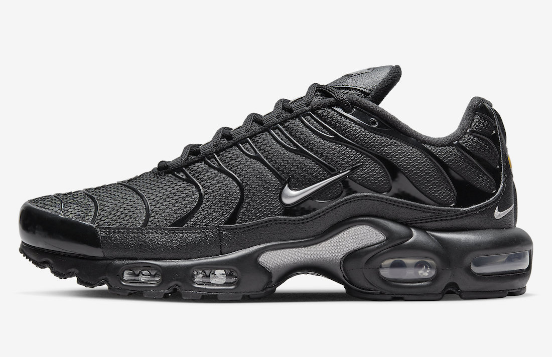 Nike Air Max Plus Black Silver DX8971-001 Release Date