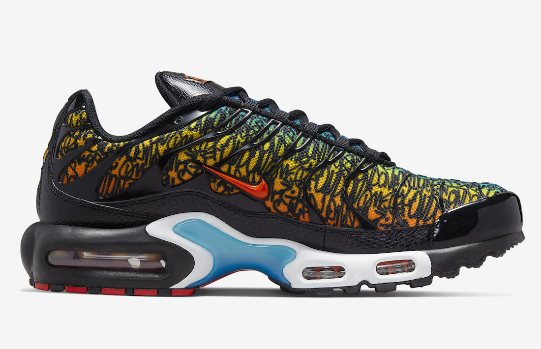 Nike Air Max Plus Graffiti DX2665-001 Release Date