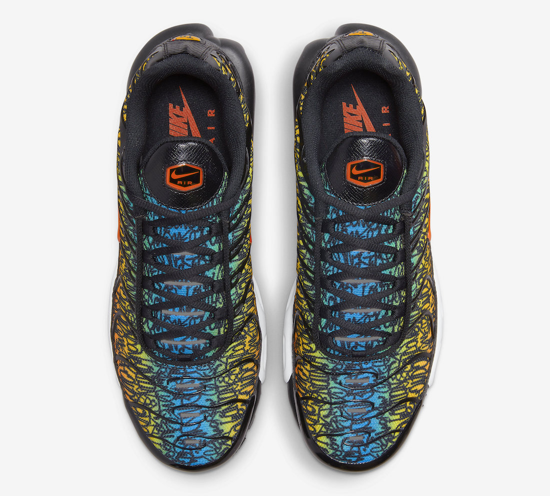 Nike Air Max Plus Graffiti DX2665-001 Release Date