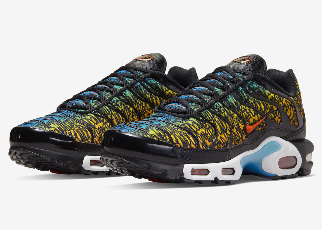 Nike Air Max Plus Graffiti DX2665-001 Release Date