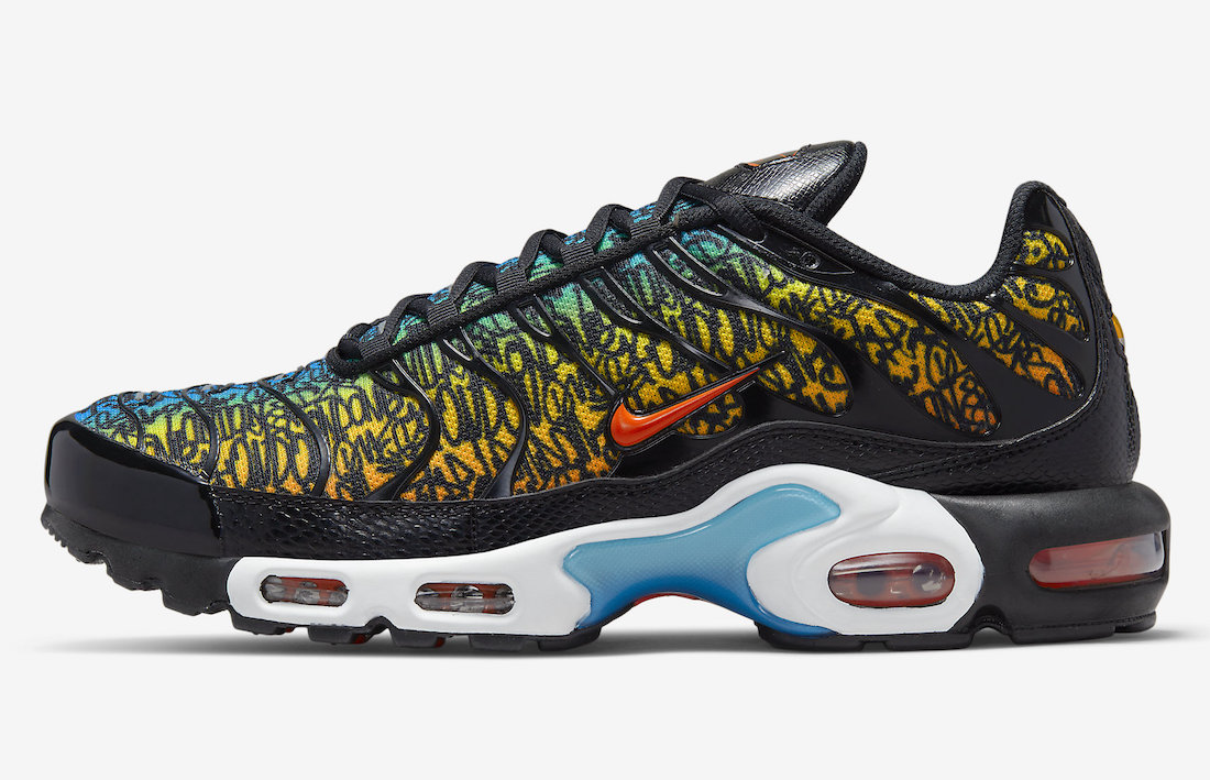 Nike Air Max Plus Graffiti DX2665-001 Release Date