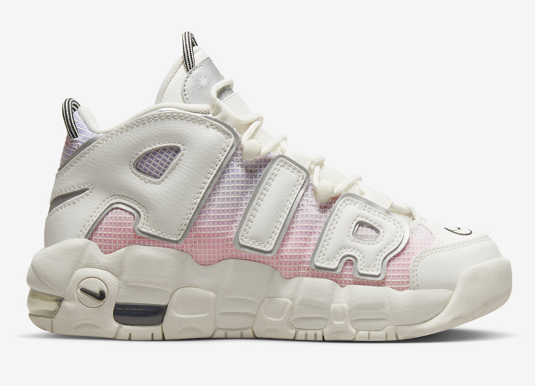 Nike Air More Uptempo GS DQ0514-100 Release Date