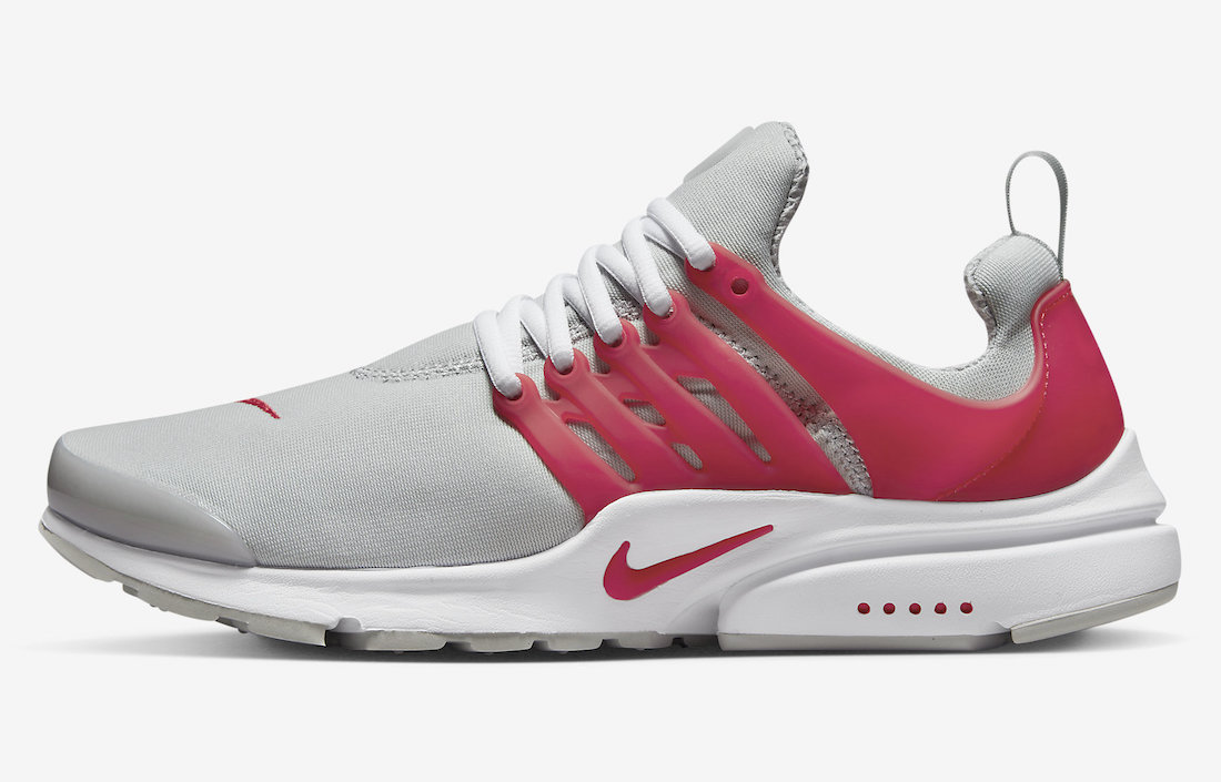 Nike Air Presto Grey Red White DX8963-001 Release Date