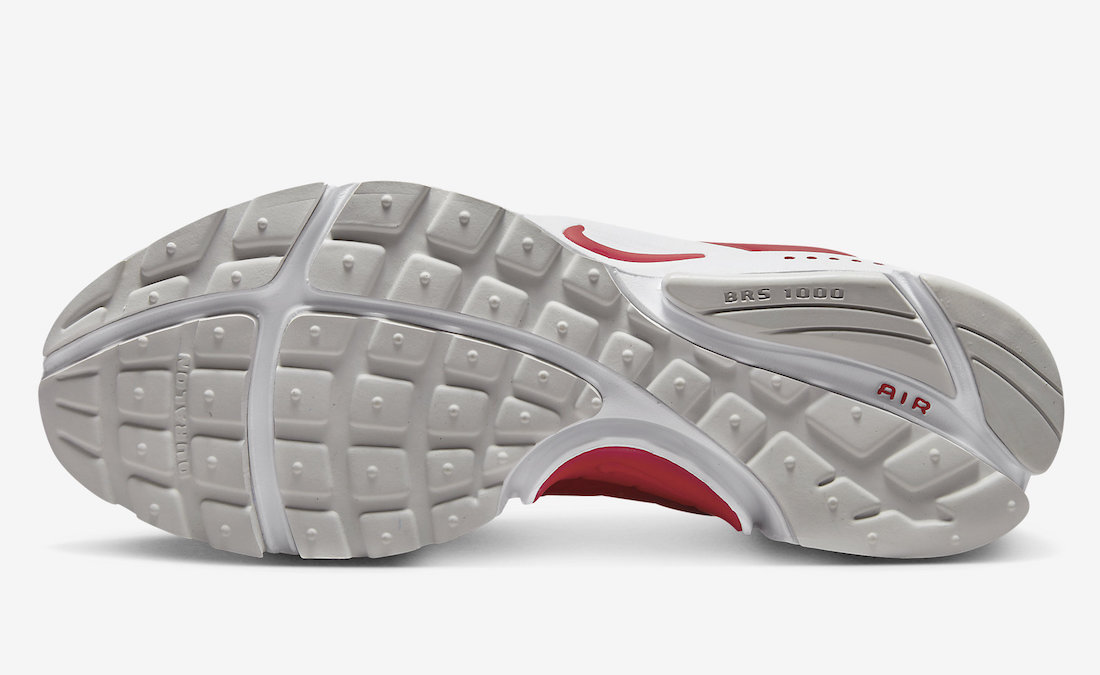 Nike Air Presto Grey Red White DX8963-001 Release Date