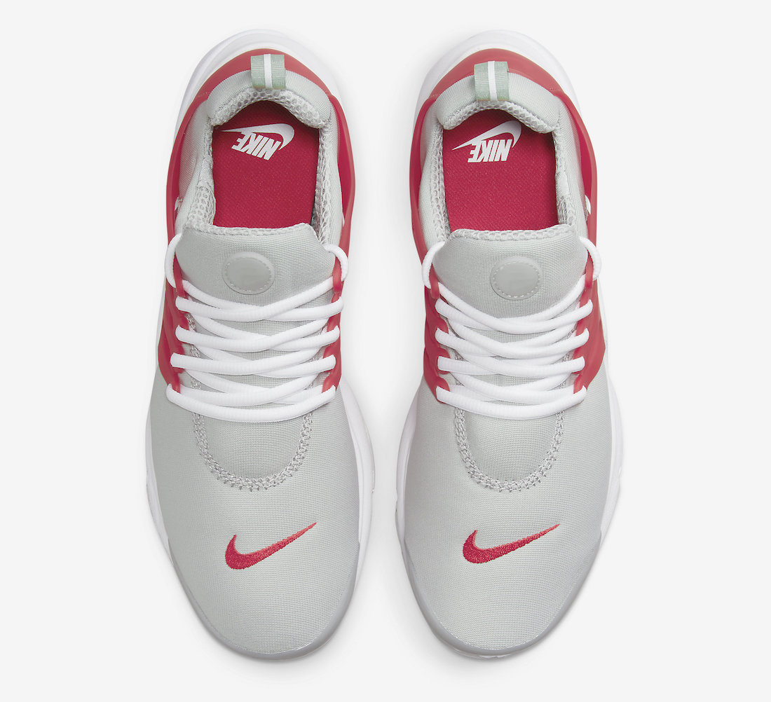 Nike Air Presto Grey Red White DX8963-001 Release Date