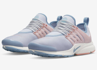 2022年春季发布的Nike Air Presto “Iris Whisper”