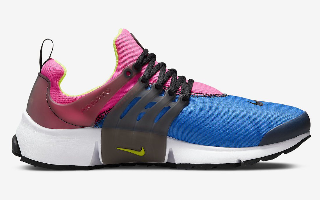 Nike Air Presto Pink Blue Volt DZ4390-400 Release Date