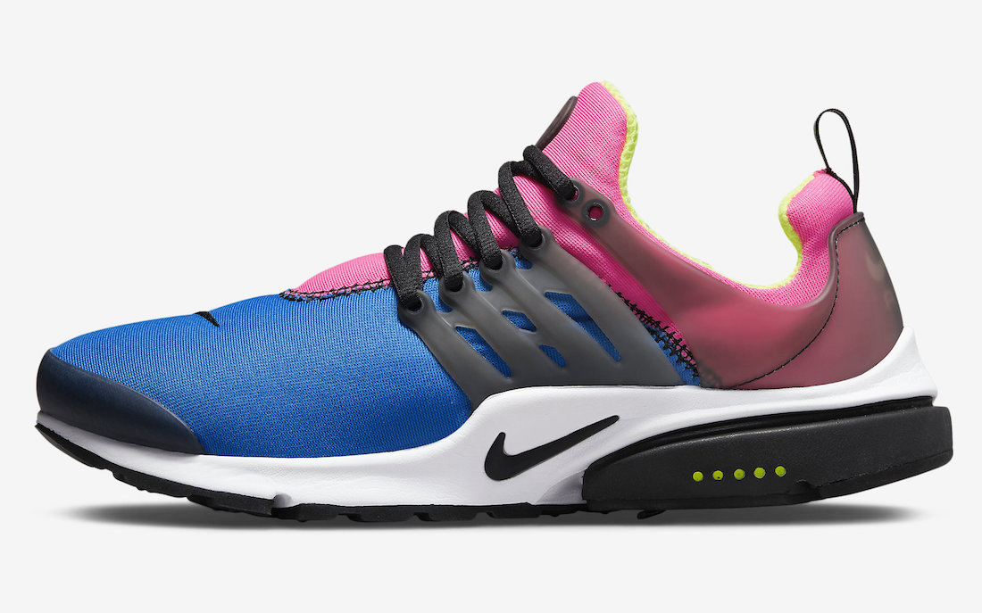 Nike Air Presto Pink Blue Volt DZ4390-400 Release Date