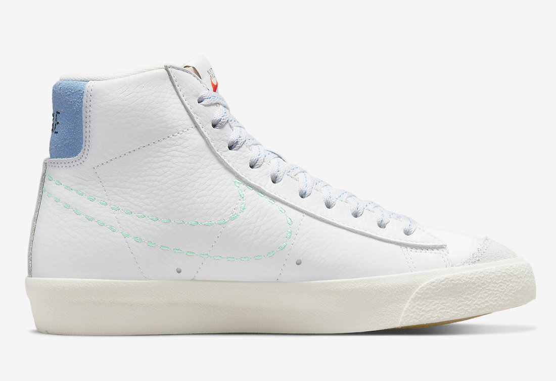 Nike Blazer Mid 101 DX2350-100 Release Date