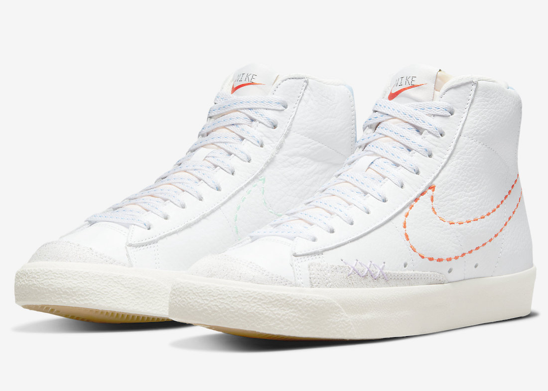 Nike Blazer Mid 101 DX2350-100 Release Date