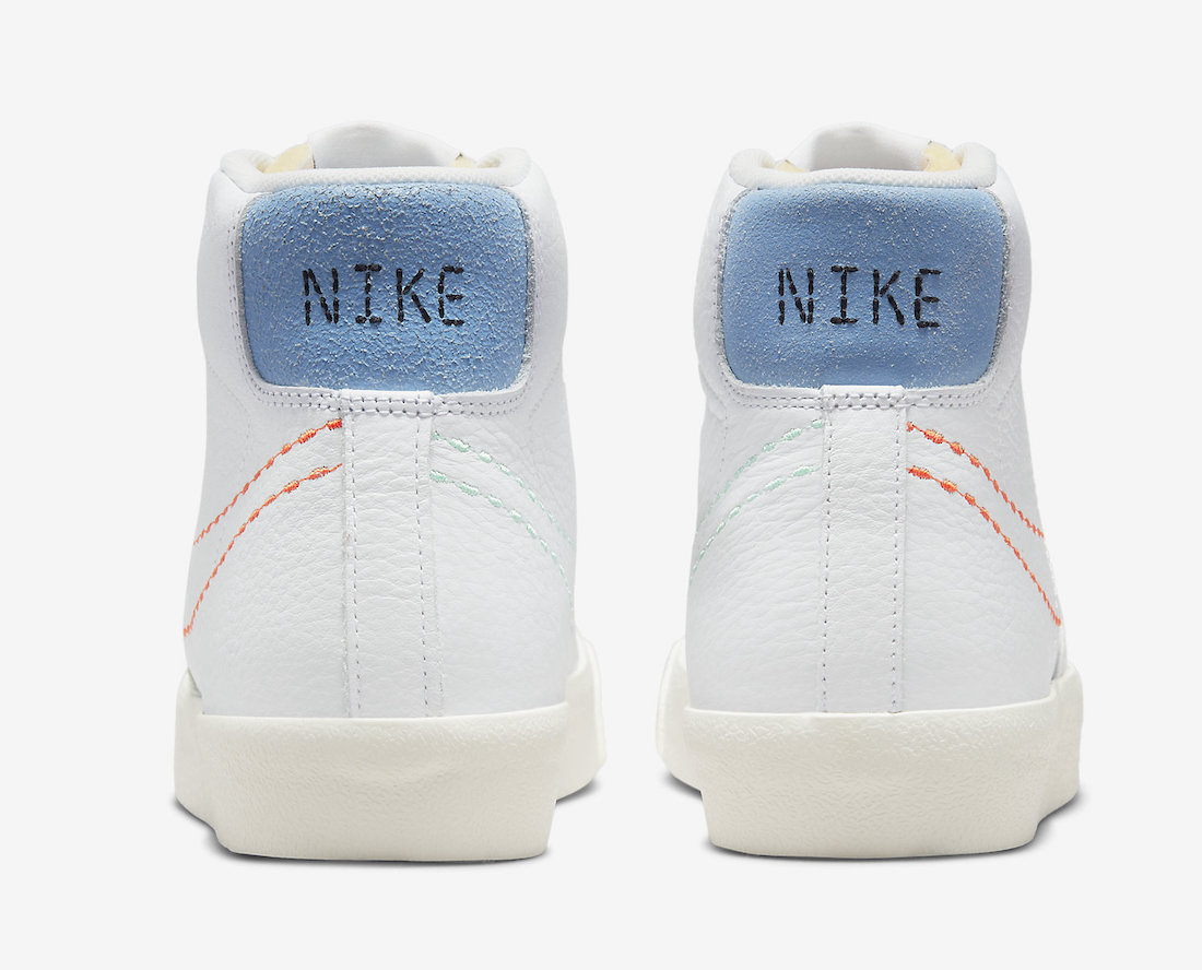 Nike Blazer Mid 101 DX2350-100 Release Date