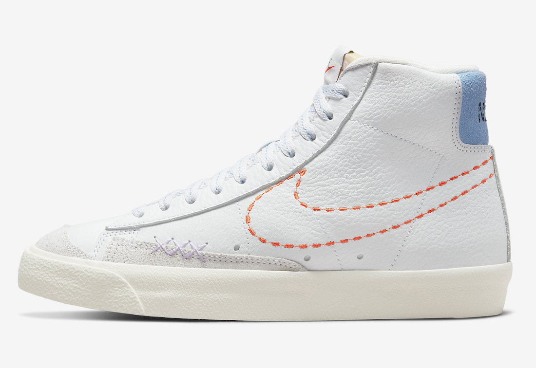 Nike Blazer Mid 101 DX2350-100 Release Date