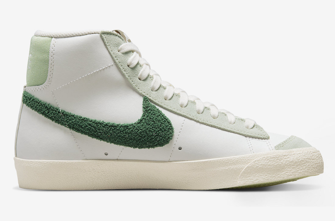 Nike Blazer Mid Chenille Swoosh DX8959-100 Release Date