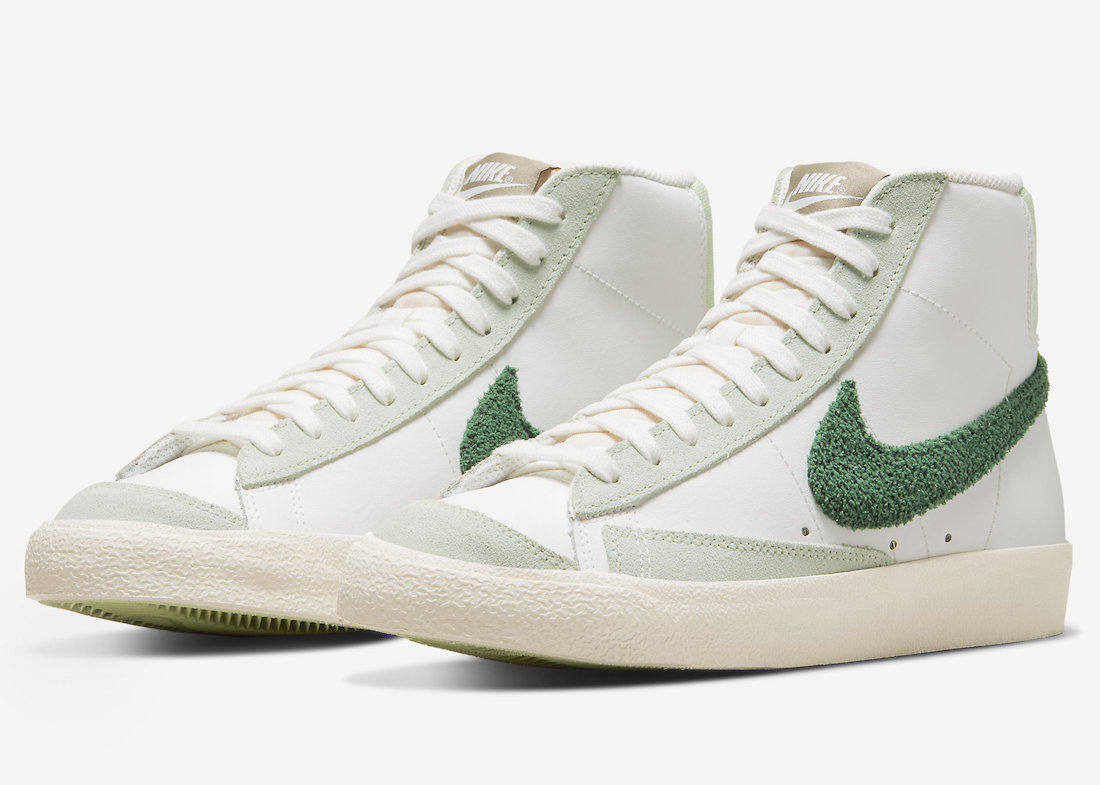 Nike Blazer Mid Chenille Swoosh DX8959-100 Release Date