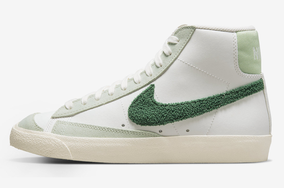 Nike Blazer Mid Chenille Swoosh DX8959-100 Release Date