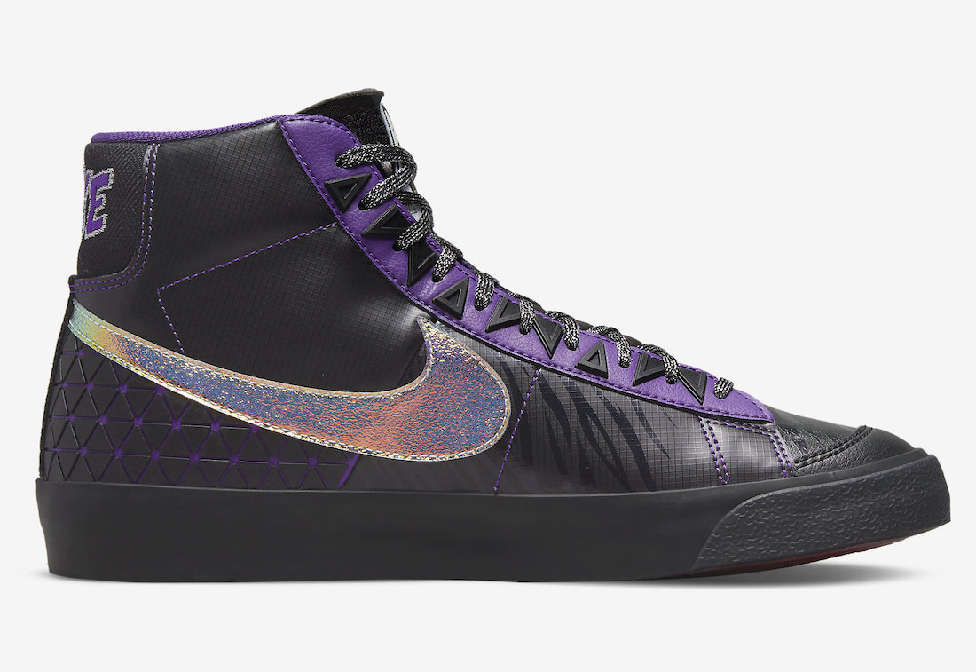 Nike Blazer Mid Doernbecher DX4982-001 Release Date