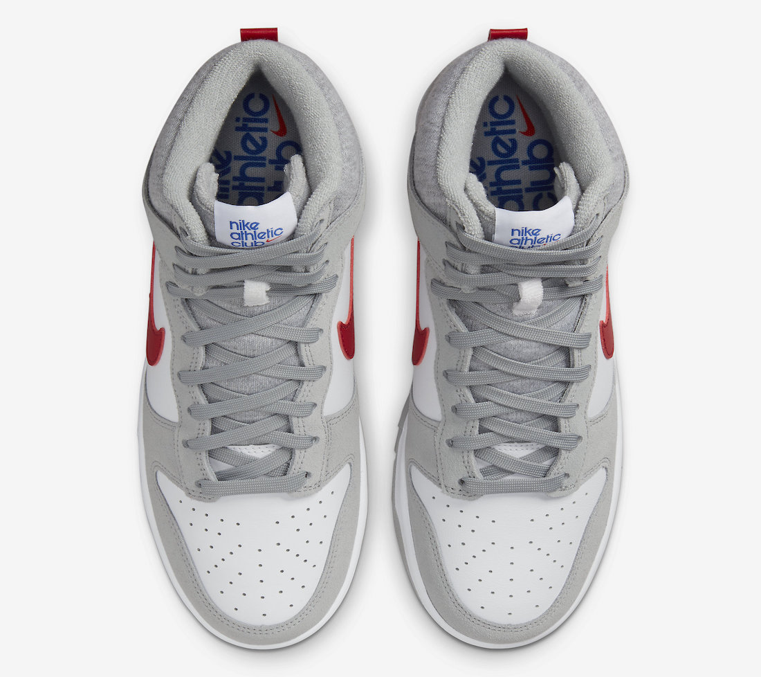 Nike Dunk High Athletic Club DJ6152-001 Release Date