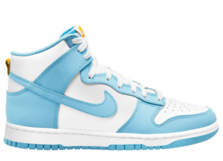 初见Nike Dunk High “Blue Chill”