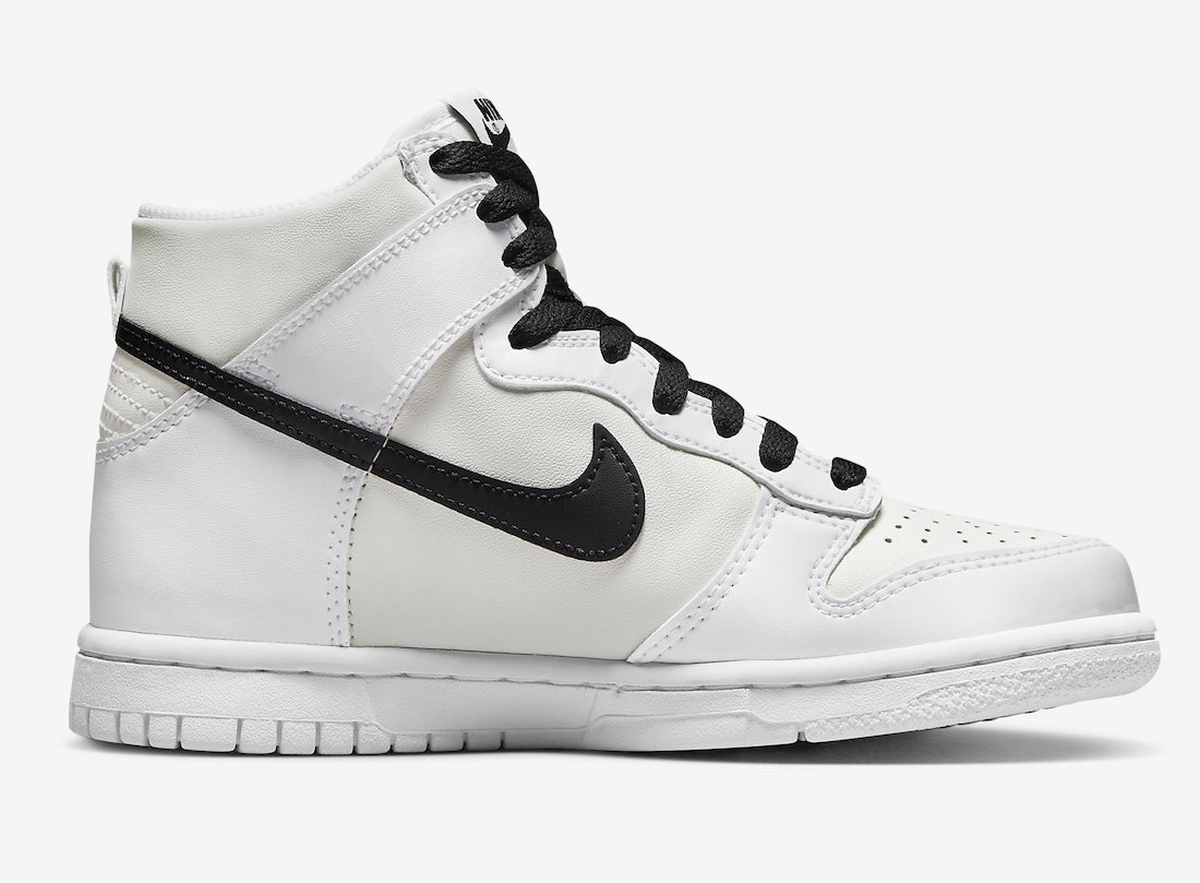 Nike Dunk High GS White Black DB2179-108 Release Date