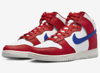 7月4日完美的Nike Dunk High即将发布。