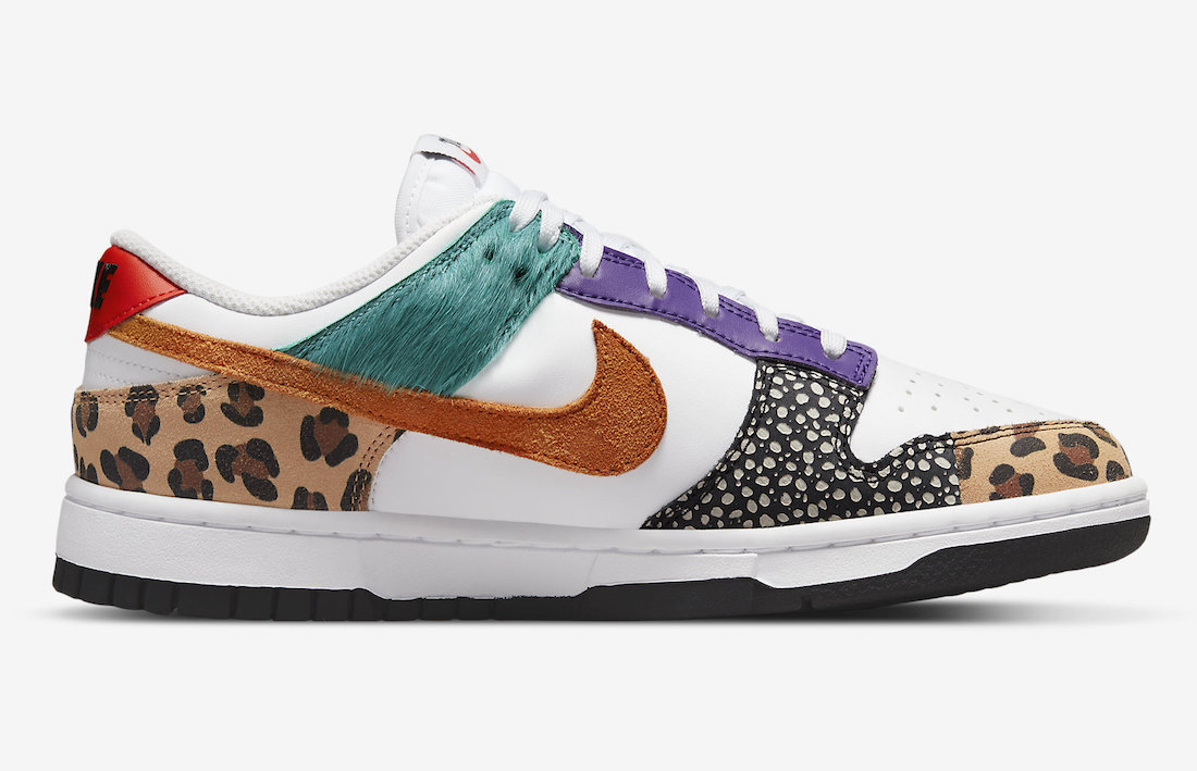 Nike Dunk Low Animal Safari DN3866-100 Release Date