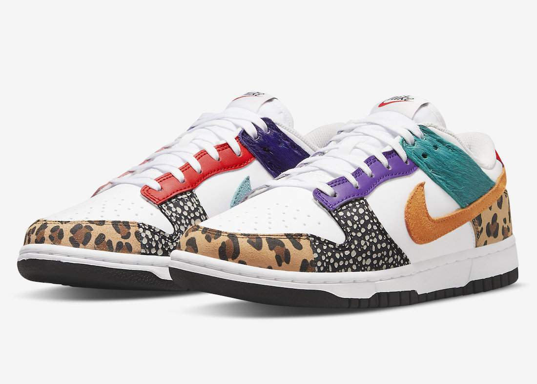 Nike Dunk Low Animal Safari DN3866-100 Release Date