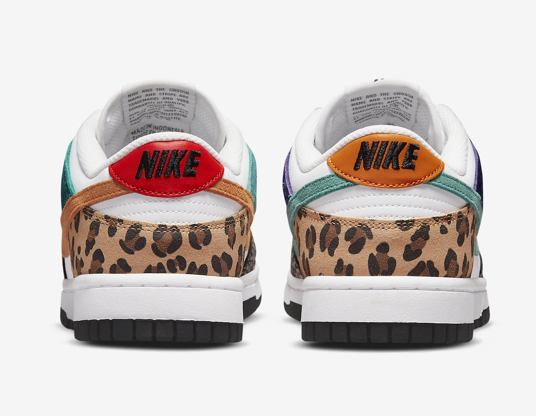 Nike Dunk Low Animal Safari DN3866-100 Release Date