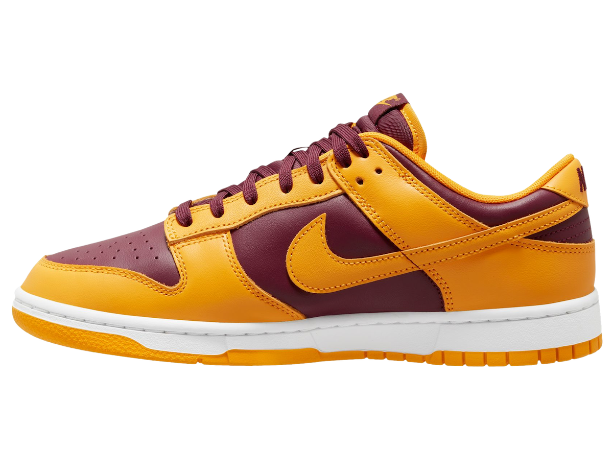 Nike Dunk Low Arizona State DD1391-702 Release Date