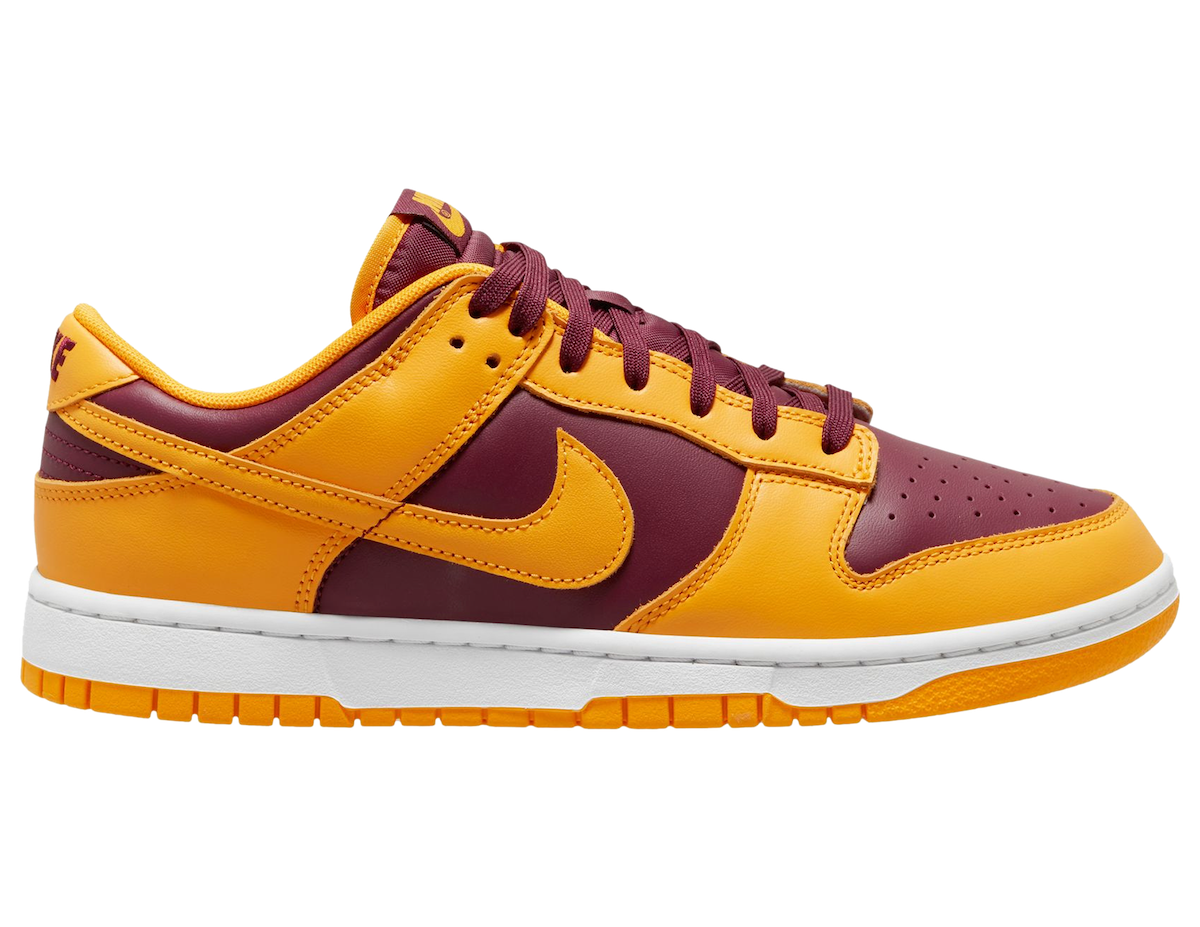 Nike Dunk Low Arizona State DD1391-702 Release Date