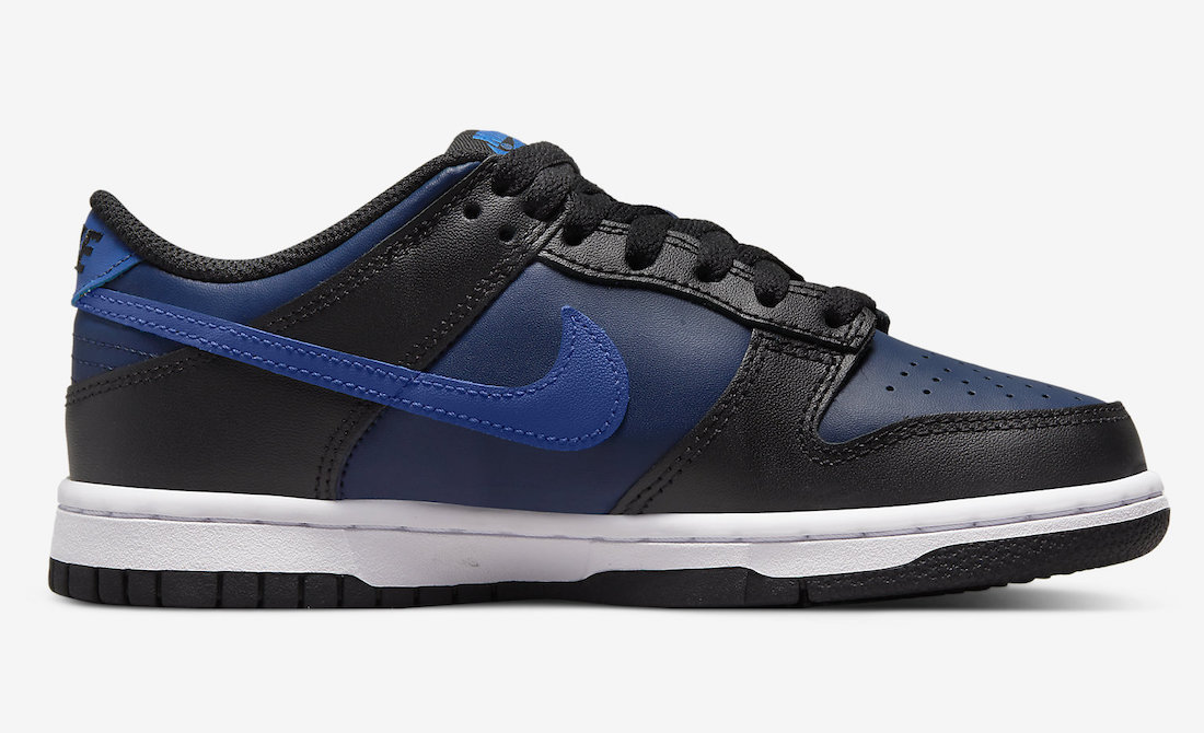 Nike Dunk Low Black Blue DH9765-402发布日期